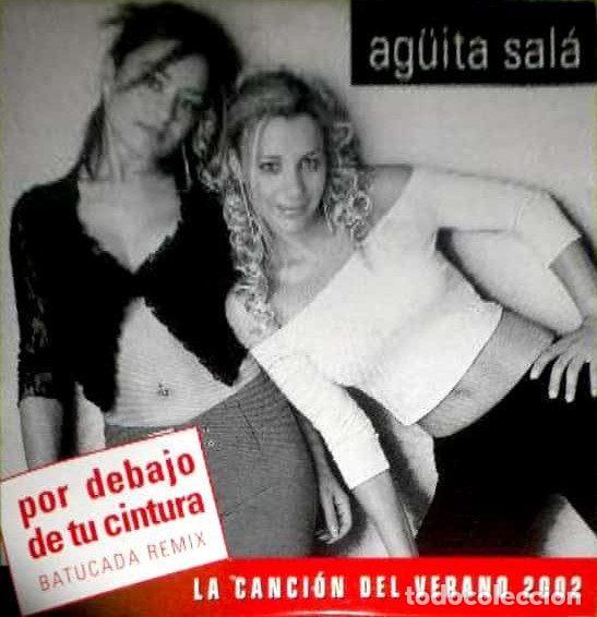 Music CDs: Ag&uuml;ita Sal&aacute; &ndash; Por Debajo De Tu Cintura Batucada Remix (CD, Horus 8420920532757)