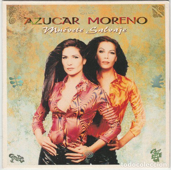 CD di Musica: Azucar Moreno &ndash; Muevete Salvaje (CD, Epic SAMPCS 4792)