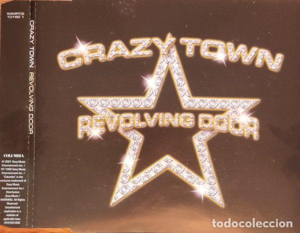 Musik-CDs: Crazy Town &ndash; Revolving Door (CD, Columbia SAMPCS 10162 1)