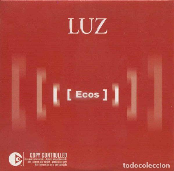 CDs de m&uacute;sica: Luz Casal &ndash; Ecos (CD, Capitol Records 8687352)