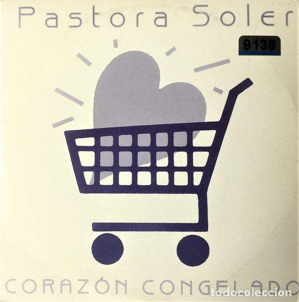CD de M&uacute;sica: Pastora Soler &ndash; Coraz&oacute;n Congelado (CD, Hispavox PE 01059 )