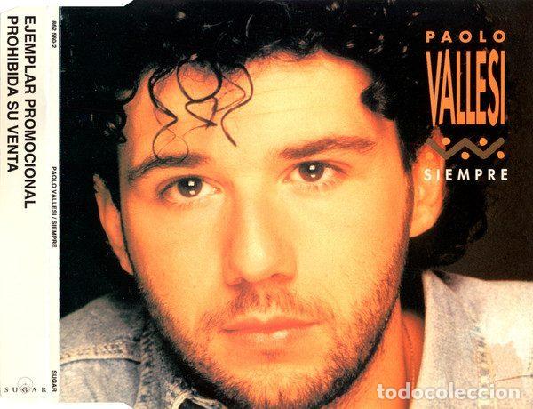 Music CDs: Paolo Vallesi &ndash; Siempre (CD, Sugar 862560-2)