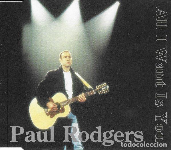 Musik-CDs: Paul Rodgers &ndash; All I Want Is You (CD, SPV Recordings SPV 055-44823)