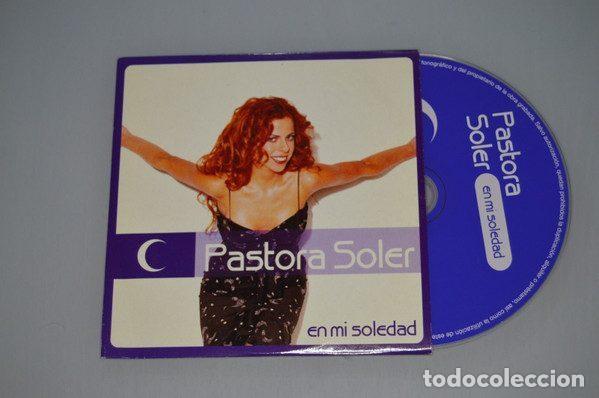 CDs de m&uacute;sica: Pastora Soler &ndash; En Mi Soledad (CD, Hispavox PE01024) - Foto 4
