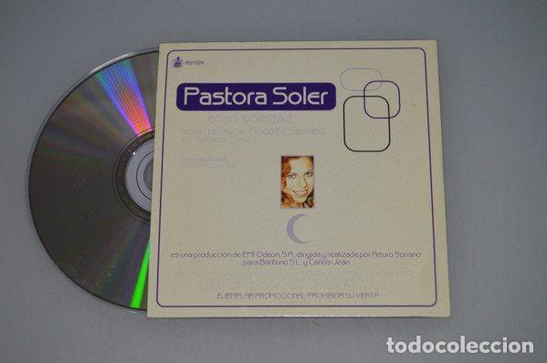 CDs de m&uacute;sica: Pastora Soler &ndash; En Mi Soledad (CD, Hispavox PE01024) - Foto 5