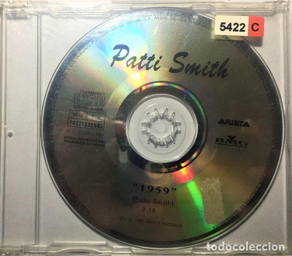 CDs de m&uacute;sica: Patti Smith &ndash; 1959 (CD, Arista 74321535582)
