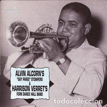 Music CDs: Alvin Alcorn's &rdquo;Gay Paree&rdquo; Stompers & Harrison Verret's Fern Dance Hall Band &ndash; Alvin Alcorn's...