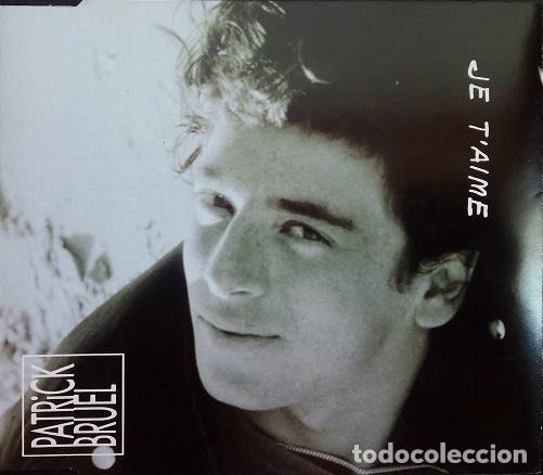 CD de M&uacute;sica: Patrick Bruel &ndash; Je T'aime (CD, RCA 74321106332 (2B))