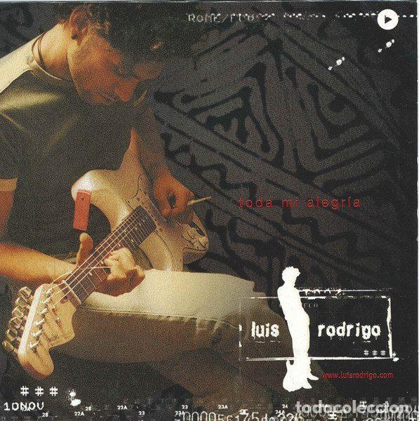 Musik-CDs: Luis Rodrigo &ndash; Toda Mi Alegr&iacute;a (CD, Vale Music VLDP146-6)