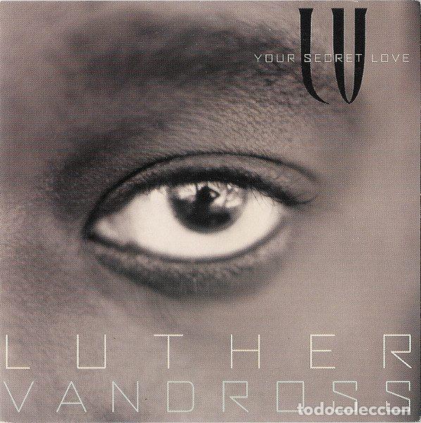 CDs de m&uacute;sica: Luther Vandross &ndash; Your Secret Love (CD, Epic SAMPCS 3708)