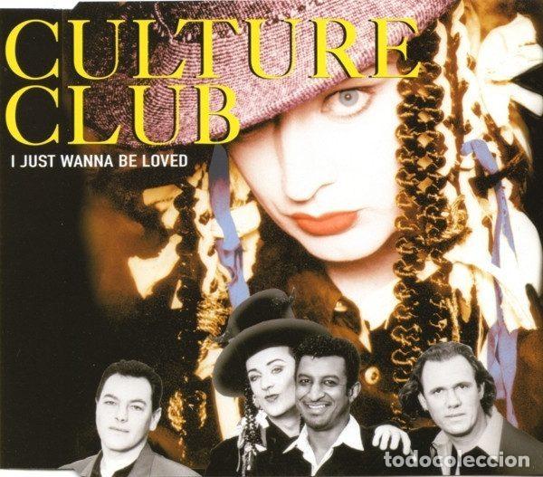 CD di Musica: Culture Club &ndash; I Just Wanna Be Loved (CD, Virgin VSCDT 1710)