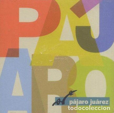 Musik-CDs: P&aacute;jaro Juarez &ndash; P&aacute;jaro Juarez (CD, Infinity Estudios INF/009-97 CD)