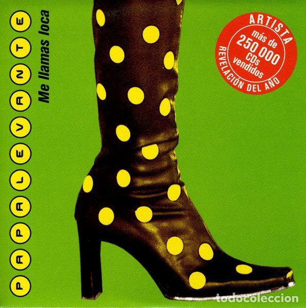 Musik-CDs: Pap&aacute; Levante &ndash; Me Llamas Loca (CD, Muxxic 0175.2 )
