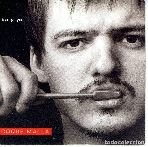 CD de M&uacute;sica: Coque Malla &ndash; T&uacute; Y Yo (CD, Columbia SAMPCS 6728)