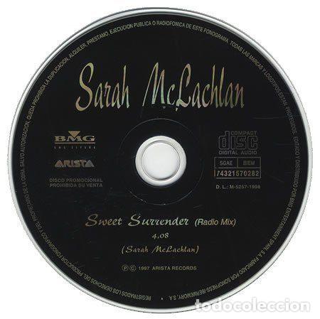 CDs de m&uacute;sica: Sarah McLachlan &ndash; Sweet Surrender (CD, Arista 74321570282)