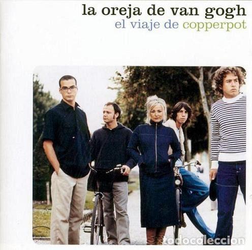 CD di Musica: La Oreja De Van Gogh &ndash; El Viaje De Copperpot (CD, Epic 499572 2)