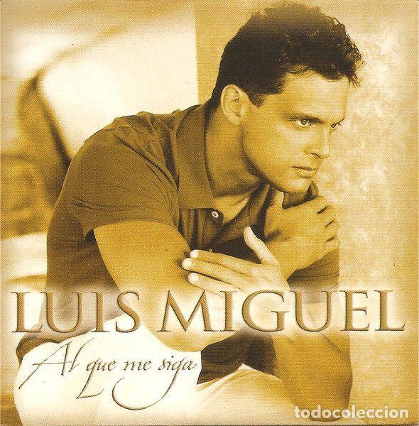 CD di Musica: Luis Miguel &ndash; Al Que Me Siga (CD, WEA SP137W)