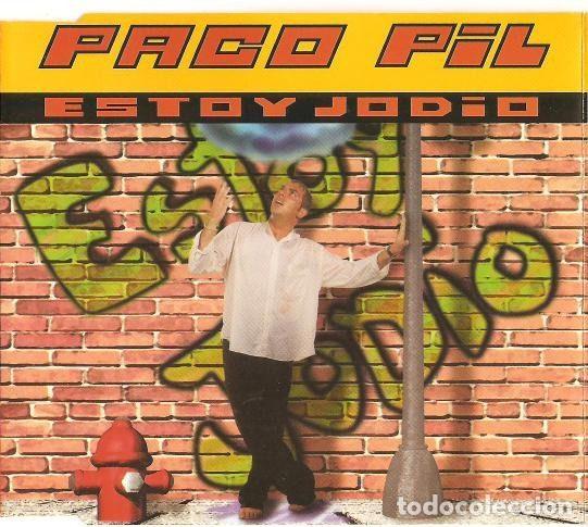 CD de M&uacute;sica: Paco Pil &ndash; Estoy Jod&iacute;o (CD, Max Music NM1411CDMX)