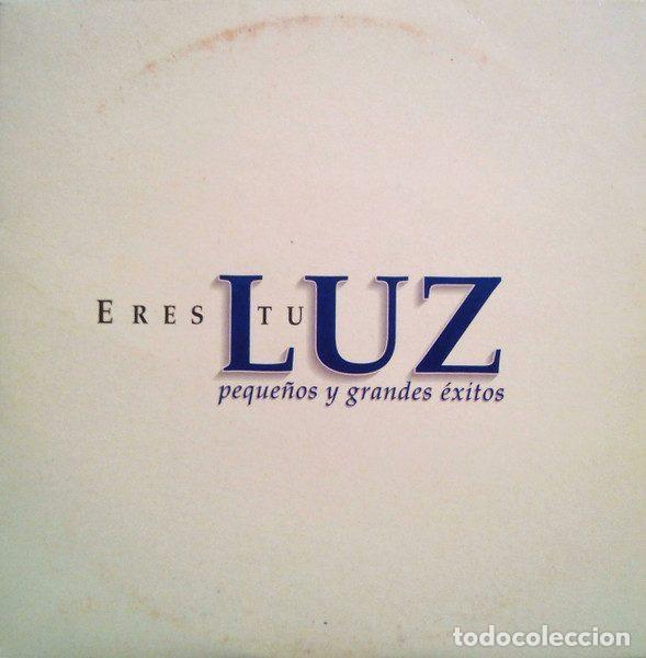 CD di Musica: Luz Casal &ndash; Eres T&uacute; (CD, Hispavox 8 76136 2)