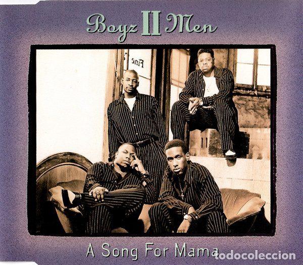 CDs de Musique: Boyz II Men &ndash; A Song For Mama (CD, Motown 860 710-2)
