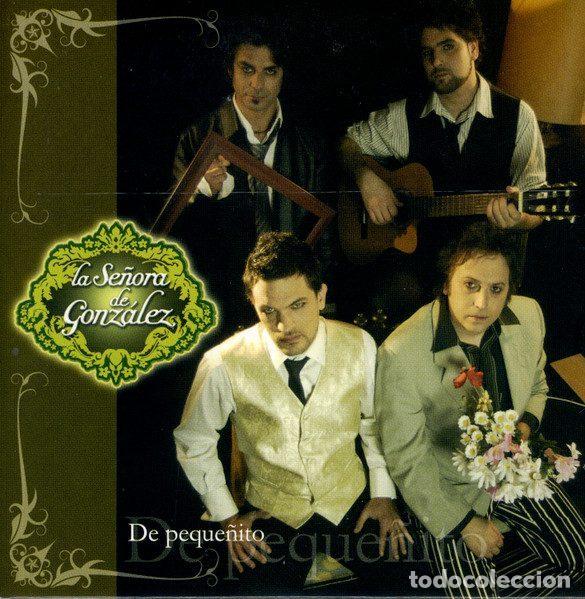 CDs de Musique: La Se&ntilde;ora De Gonzalez &ndash; De Peque&ntilde;ito (CD, K Industria KWCDS188)