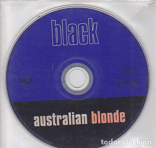 Music CDs: Australian Blonde &ndash; Black (CD, RCA 74321684192)