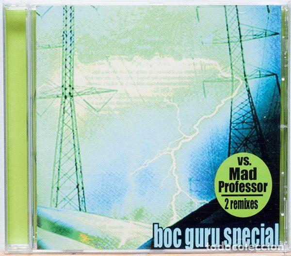 CDs de Musique: Boc Guru Special Vs. Mad Professor &ndash; Energy (CD, Electrolite Music BGS001)