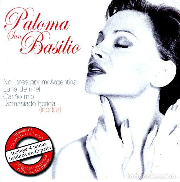 CD di Musica: Paloma San Basilio &ndash; No Llores Por Mi Argentina (CD, EMI PE03043)