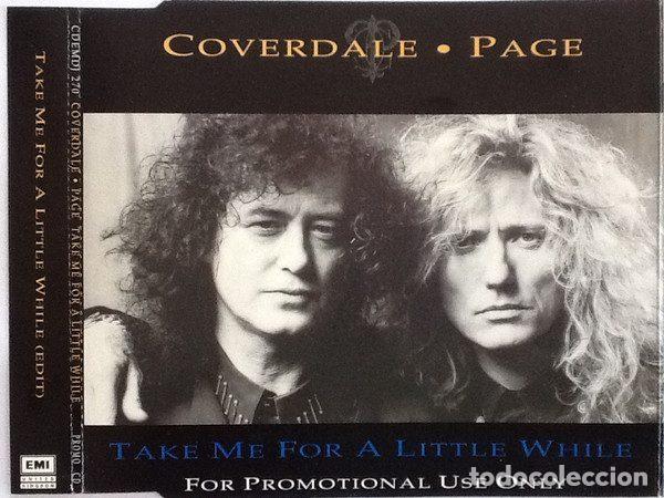 CDs de Musique: Coverdale&bull;Page &ndash; Take Me For A Little While (CD, EMI CDEMDJ 270)