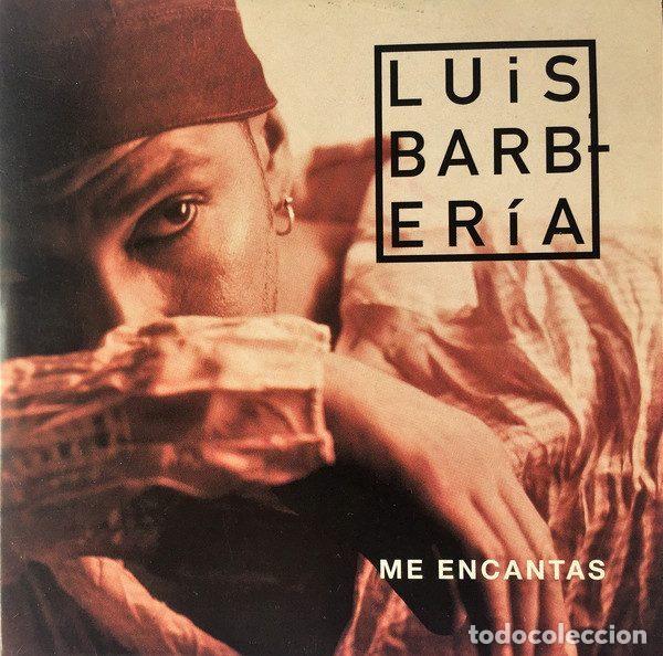 CDs de m&uacute;sica: Luis Barber&iacute;a &ndash; Me Encantas (CD, Muxxic 0308-2)