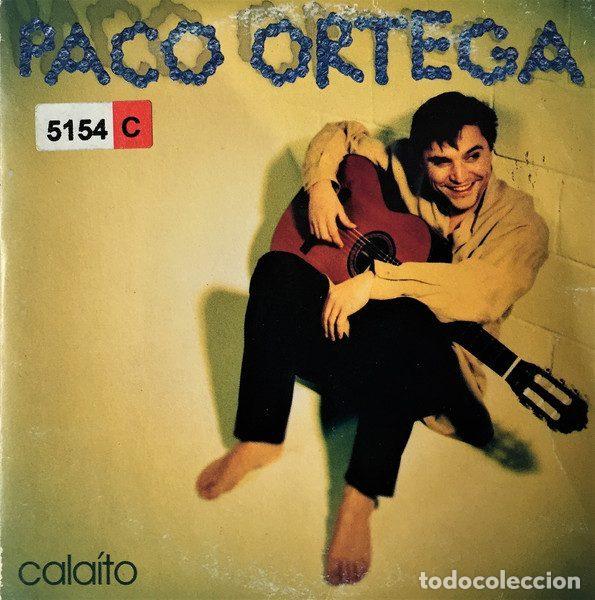 CD de M&uacute;sica: Paco Ortega &ndash; Cala&iacute;to (CD, WEA PR CD 1038)