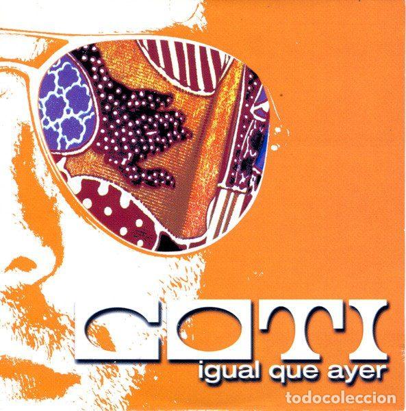 CDs de m&uacute;sica: Coti &ndash; Igual Que Ayer (CD, Universal coti-4) - Foto 1