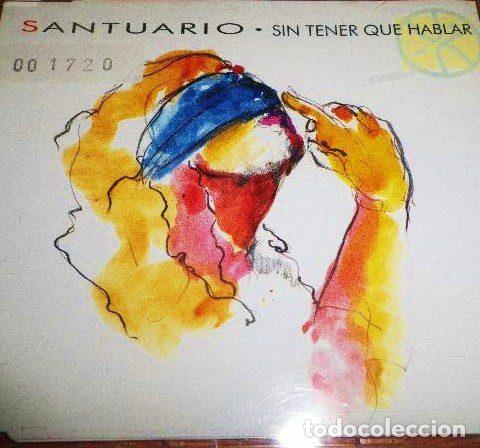 Musik-CDs: Santuario &ndash; Sin Tener Que Hablar (CD, Gasa DG-154C)