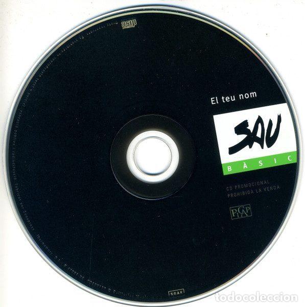 CDs de m&uacute;sica: sau &ndash; El Teu Nom (CD, Picap CD 60 0177) - Foto 3
