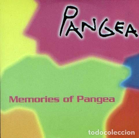 Music CDs: Pangea &ndash; Memories Of Pangea (CD, EastWest 0630-14660-9)