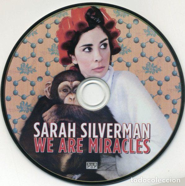 CDs de m&uacute;sica: Sarah Silverman &ndash; We Are Miracles (CD, Sub Pop SP 1099) - Foto 3
