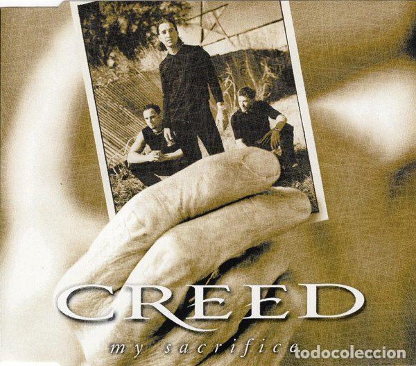 Music CDs: Creed &ndash; My Sacrifice (CD, Wind-Up SAMPCS 10697 1)