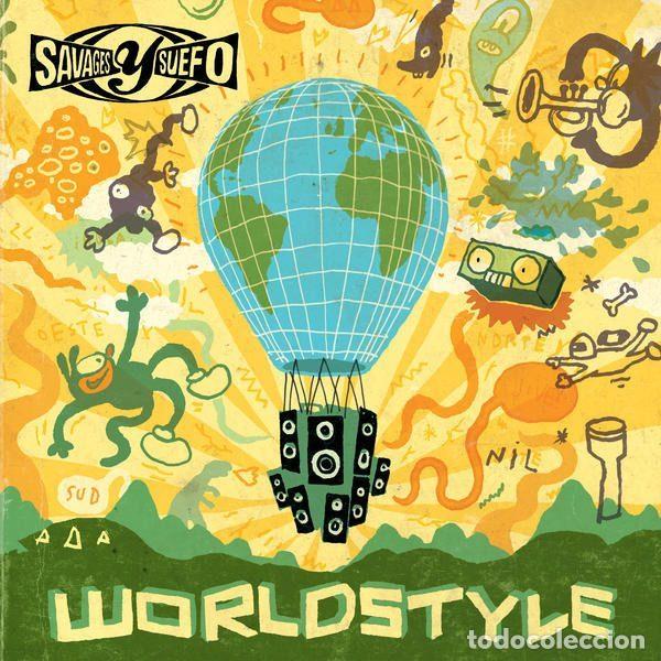 CD di Musica: Savages Y Suefo &ndash; Worldstyle (CD, Agogo Records AR 027 CD)