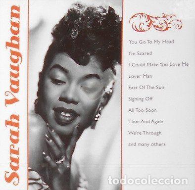 CD de M&uacute;sica: Sarah Vaughan &ndash; Sarah Vaughan (CD, Fox Music Consolidated Ltd. FU 1074)