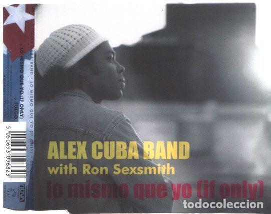 CD di Musica: Alex Cuba Band With Ron Sexsmith &ndash; Lo Mismo Que Yo (If Only) (CD, Shell Records GET2CD)