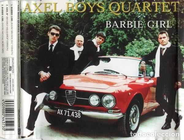 CD di Musica: Axel Boys Quartet &ndash; Barbie Girl (CD, Edel ERE44375)