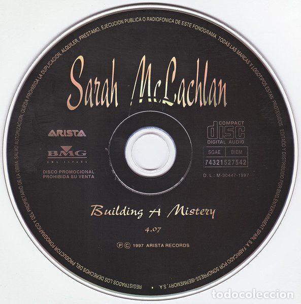 CD di Musica: Sarah McLachlan &ndash; Building A Mistery (CD, BMG Espa&ntilde;a 74321527542)