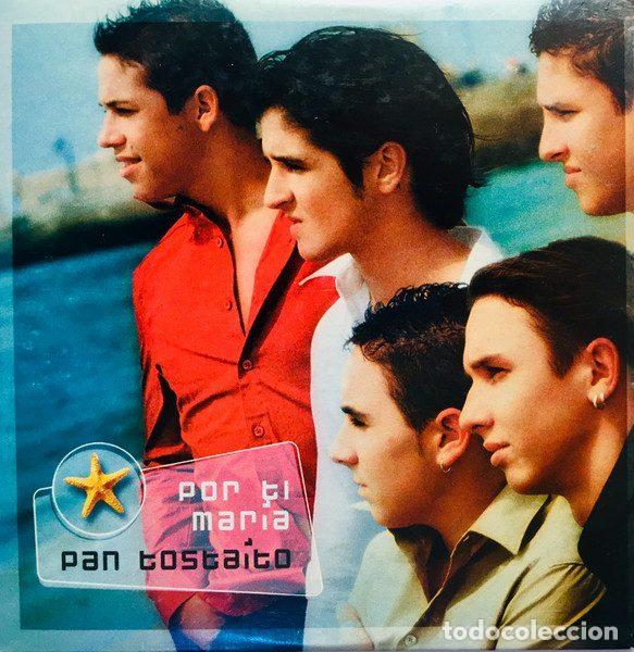 CD di Musica: Pan Tosta&iacute;to &ndash; Por Ti Mar&iacute;a (CD, Hispamusic none)