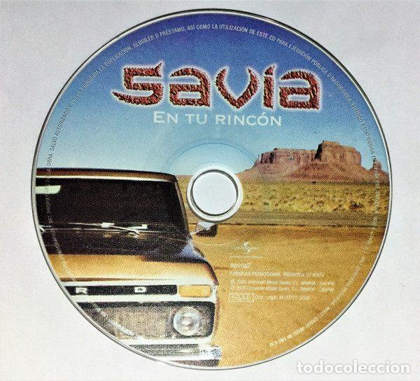 CDs de m&uacute;sica: Savia &ndash; En Tu Rinc&oacute;n (CD, Universal Savia2) - Foto 4