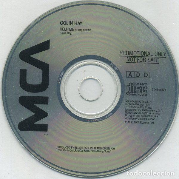 Music CDs: Colin Hay Band &ndash; Help Me (CD, MCA Records CD45-18373)