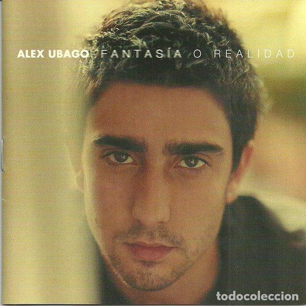 CD de M&uacute;sica: Alex Ubago &ndash; Fantas&iacute;a O Realidad (CD, DRO 5046706922)