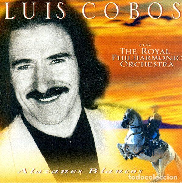 CDs de m&uacute;sica: Luis Cobos Con The Royal Philharmonic Orchestra &ndash; Alazanes Blancos (CD, Epic SAMPCS 5797)