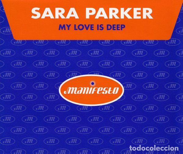 Musik-CDs: Sara Parker &ndash; My Love Is Deep (CD, Manifesto FESCD 22)