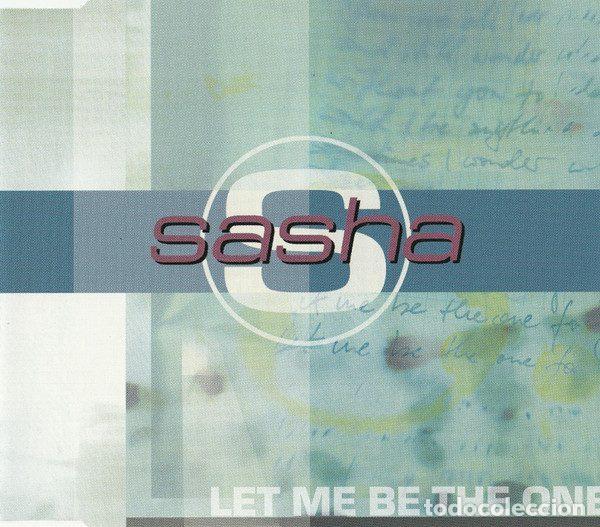 CD di Musica: Sasha &ndash; Let Me Be The One (CD, WEA Records PR 01839)