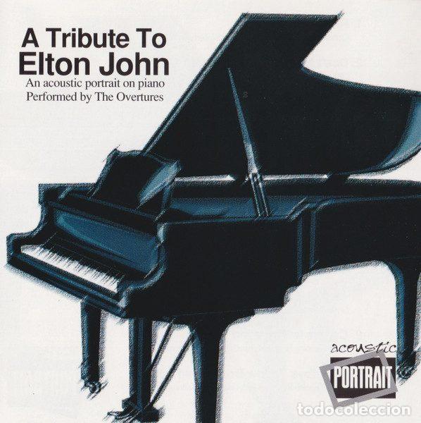 Music CDs: The Overtures &ndash; A Tribute To Elton John (CD, MasterTone 8022)